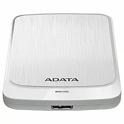 Зовнішній жорсткий диск ADATA 1Tb HV320, 2,5", USB3.1 (AHV320-1TU31-CWH) White - мініатюра 3