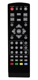 Пульт для телевізійного тюнера Romsat TR-0017HD DVB-T2 (212553) - фото Пульт для телевізійного тюнера Romsat TR-0017HD DVB-T2 (212553)