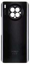 Задняя крышка корпуса Huawei Honor 50 Lite Midnight Black - фото Задняя крышка корпуса Huawei Honor 50 Lite Midnight Black