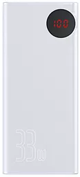 Повербанк Baseus Mulight 30000 mah White (PPMY-02) - фото Повербанк Baseus Mulight 30000 mah White (PPMY-02)