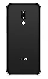 Задняя крышка корпуса Meizu 16 / 16th со стеклом камеры Black