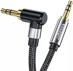 Аудио кабель Essager AUX mini Jack M/M 1.5м cable black (EYP35-WTA01) - миниатюра 3