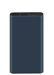 Повербанк Xiaomi Mi 3 10000 mAh 2USB Fast Charge PLM13ZM Blue