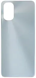 Задняя крышка корпуса Motorola Moto G22 XT2231 Silver - фото Задняя крышка корпуса Motorola Moto G22 XT2231 Silver