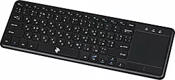Клавіатура 2E KT100 (2E-KT100WB) Black
