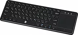 Клавиатура 2E KT100 (2E-KT100WB) Black - фото Клавиатура 2E KT100 (2E-KT100WB) Black