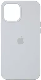 Чехол Apple Silicone Apple iPhone 12 Mini White (ARM57258)