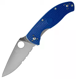 Ніж Spyderco Tenacious (C122PSBL) Blue - фото Ніж Spyderco Tenacious (C122PSBL) Blue