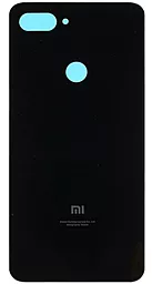 Задняя крышка корпуса Xiaomi Mi 8 Lite Midnight Black - миниатюра 2