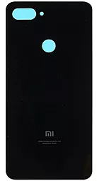 Задня кришка корпусу Xiaomi Mi 8 Lite Midnight Black - фото Задня кришка корпусу Xiaomi Mi 8 Lite Midnight Black