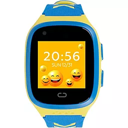 Смарт-часы Gelius GPS/4G (IP67) GP-PK006 Сине-желты­й - миниатюра 7