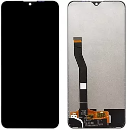Дисплей Lenovo Z5s (L78011) з тачскріном, Black