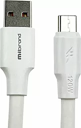 Кабель Mibrand MI-98 USB-A - micro USB 10w 1м cable White (MIDC/98MW)