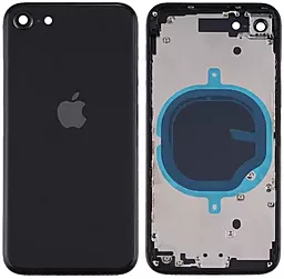 Корпус Apple iPhone SE 2020 Original PRC Black - фото Корпус Apple iPhone SE 2020 Original PRC Black
