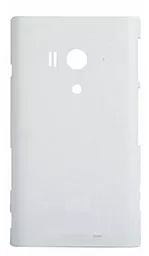 Задняя крышка корпуса Sony Xperia Acro S LT26W White