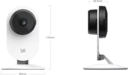Камера відеоспостереження Xiaomi Yi Home Camera 3 1080P White (YI-87009) - мініатюра 3