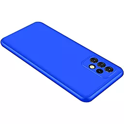Чехол LikGus GKK 360 градусов (opp) для Samsung Galaxy A72 4G, Galaxy A72 5G Синий