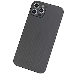 Чохол K-DOO Air carbon Series для Apple iPhone 13 Pro Max (6.7") Black