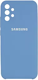 Чехол Epik Silicone Cover Full Camera (AAA) Samsung A525 Galaxy A52, A526 Galaxy A52 5G Denim Blue