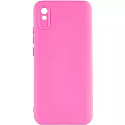 Чохол Lakshmi Silicone Cover Full Camera для Xiaomi Redmi 9A Barbie Pink