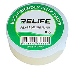 Флюс паста Relife RL-426D 10 г в пластиковой емкости