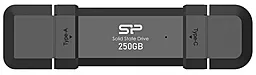 Накопичувач SSD Silicon Power DS72 250GB Black (SP250GBUC3S72V1K)