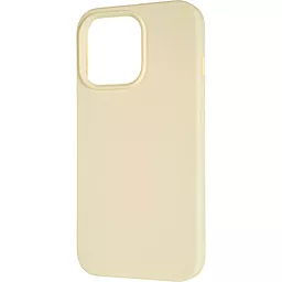 Чехол 1TOUCH Original Full Soft Case for iPhone 13 Pro Mellow Yellow (Without logo) - миниатюра 2 Чехол 1TOUCH Original Full Soft Case for iPhone 13 Pro Mellow Yellow (Without logo) - миниатюра 2