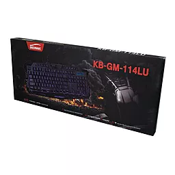 Клавиатура Greenwave KB-GM-114LU (R0014218) Black - миниатюра 3