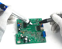 Олововідсмоктувач RELIFE RL-084 - миниатюра 2 Олововідсмоктувач RELIFE RL-084 - миниатюра 2