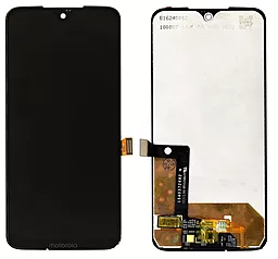 Дисплей Motorola Moto G7, Moto G7 Plus (XT1962, XT1962-4, XT1965) с тачскрином, оригинал, Black - фото Дисплей Motorola Moto G7, Moto G7 Plus (XT1962, XT1962-4, XT1965) с тачскрином, оригинал, Black
