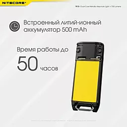 Ліхтарик Nitecore TIP SE (6-1430_gray) Сірий - мініатюра 7 Ліхтарик Nitecore TIP SE (6-1430_gray) Сірий - мініатюра 7
