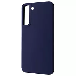 Чохол Wave Full Silicone Cover для Samsung Galaxy S22 Plus 5G Midnight Blue