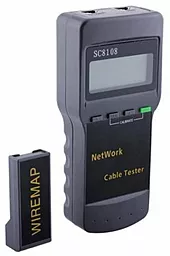 Тестер кабеля Merlion SC8108 RJ-45 с поиском обрыва кабеля - фото Тестер кабеля Merlion SC8108 RJ-45 с поиском обрыва кабеля