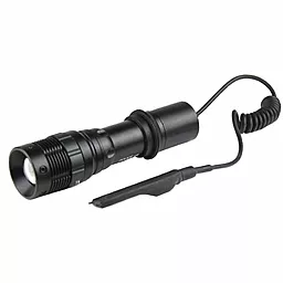 Ліхтарик акумуляторний Bailong Police BL-Q8455 (1x18650, 3xAAA) - фото Ліхтарик акумуляторний Bailong Police BL-Q8455 (1x18650, 3xAAA)
