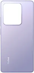 Задняя крышка корпуса Xiaomi Redmi Note 14S Aurora Purple - фото Задняя крышка корпуса Xiaomi Redmi Note 14S Aurora Purple