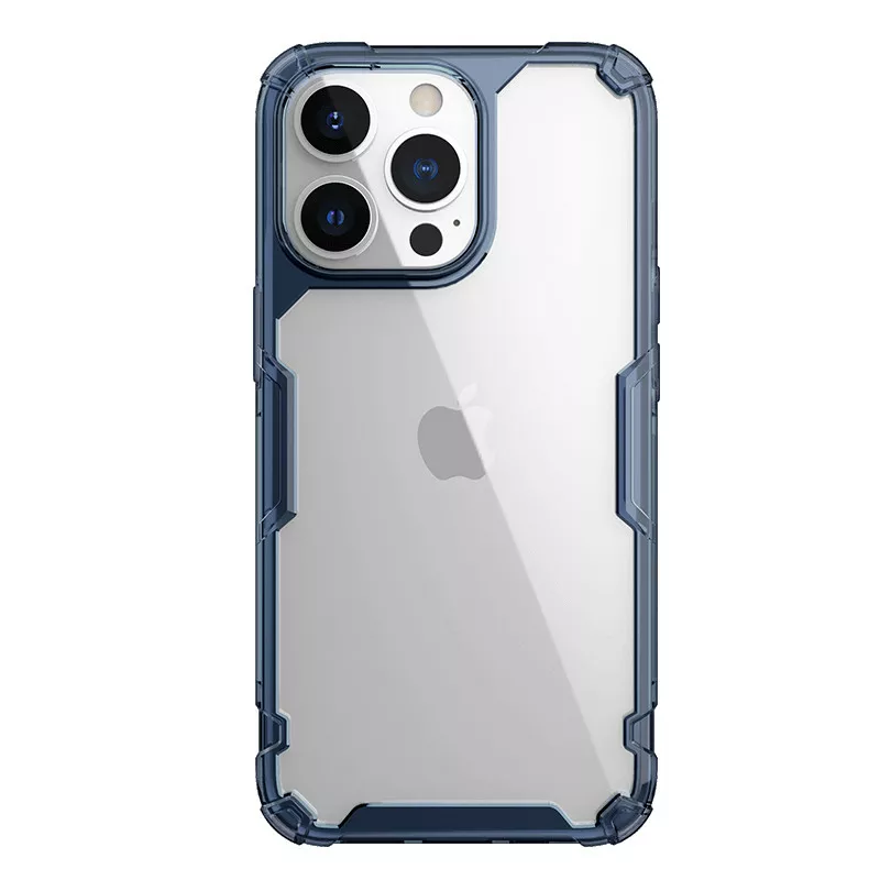 Чехол Nillkin Nature Series для Apple iPhone 13 Pro (6.1") Синий - фото 3