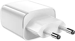 Сетевое зарядное устройство Jellico A50 10W 2.1A USB-A white - миниатюра 2