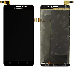 Дисплей Lenovo S850 с тачскрином, оригинал, Black - фото Дисплей Lenovo S850 с тачскрином, оригинал, Black