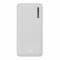 Повербанк Havit HV-PB57 10000mAh White - фото Повербанк Havit HV-PB57 10000mAh White