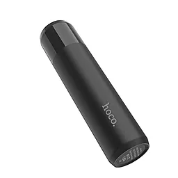 Повербанк Hoco B35 Entourage 2600mAh Black - фото Повербанк Hoco B35 Entourage 2600mAh Black