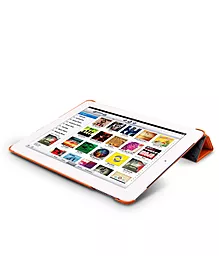 Чехол для планшета Melkco Leather Case Slimme Cover for iPad 4/iPad 3/iPad 2 (APNIPALCSC1OELC) Orange - миниатюра 2