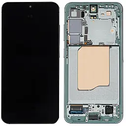 Дисплей Samsung Galaxy S25 S931 с тачскрином и рамкой, сервисный оригинал, Mint - фото Дисплей Samsung Galaxy S25 S931 с тачскрином и рамкой, сервисный оригинал, Mint