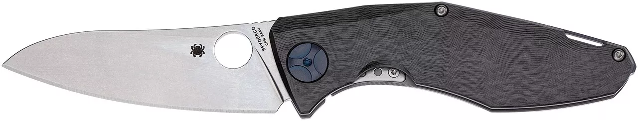 Ніж Spyderco Drunken  Black (C235CFTIP) - фото 2
