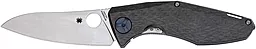 Ніж Spyderco Drunken Black (C235CFTIP) - мініатюра 2 Ніж Spyderco Drunken Black (C235CFTIP) - мініатюра 2