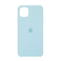 {"ru": "Чехол", "uk": "Чохол"} Silicone Case для Apple iPhone 11 Pro Max Sky Blue
