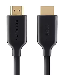 Відеокабель Belkin HDMI - HDMI v1.3 4k 30hz 1m black (F3Y021BT1M)