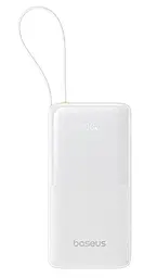 Повербанк Baseus Bipow 2 Digital Display 20000 mAh 20W Moon White (P10077101213-01)