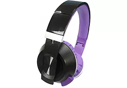 Навушники Nomi NHS-201 Black/Violet - мініатюра 2