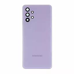 Задняя крышка корпуса Samsung Galaxy A32 2021 A325 со стеклом камеры Awesome Violet