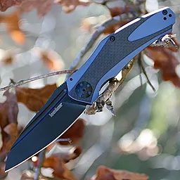 Нож Kershaw Natrix XL CF SR (7008CFBLK) - миниатюра 7
